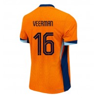 Maglie da calcio Olanda Joey Veerman #16 Prima Maglia Europei 2024 Manica Corta